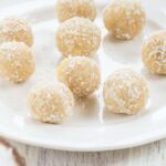 Citromos kókuszgolyó recept