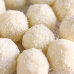Túrós kókuszgolyó recept