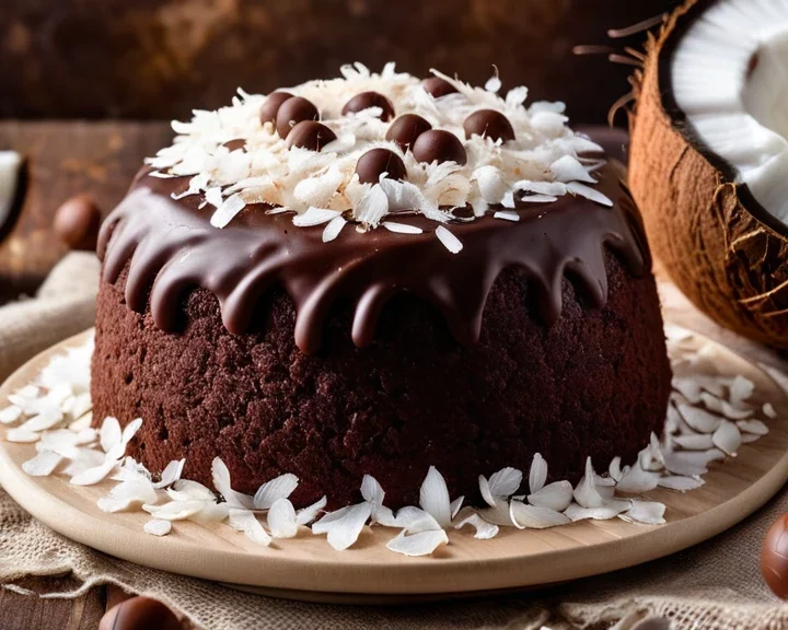 Kókuszgolyó torta recept