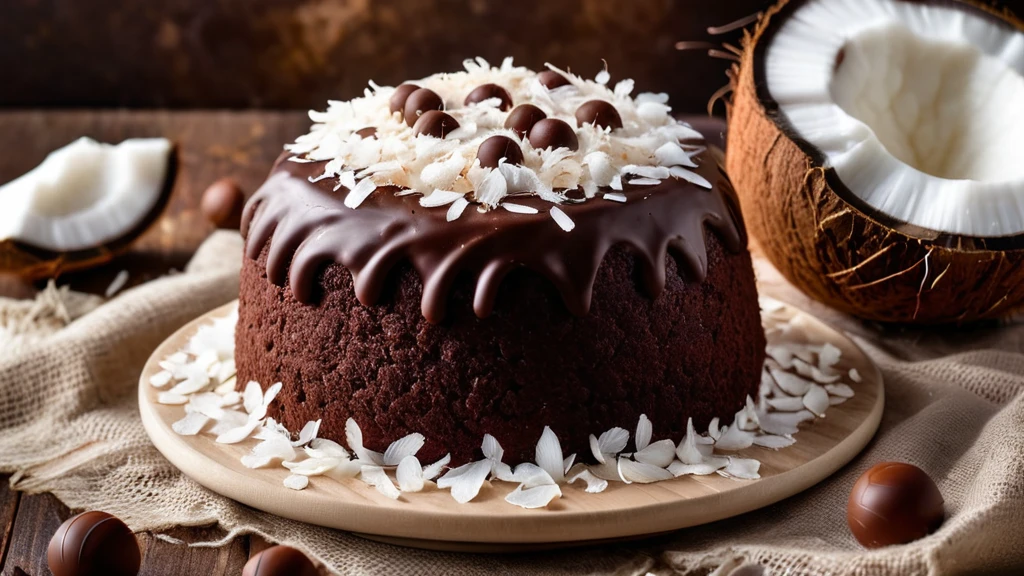 Kókuszgolyó torta recept